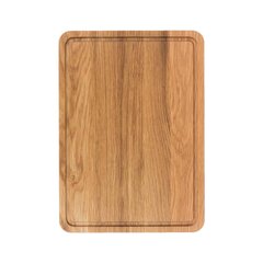 Доска деревянная разделочная, 35x25 см цена и информация | Разделочная доска | kaup24.ee