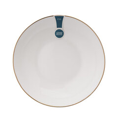 глубокая тарелка gold line 20 см 900 мл цена и информация | Посуда, тарелки, обеденные сервизы | kaup24.ee