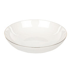 глубокая тарелка gold line 20 см 900 мл цена и информация | Посуда, тарелки, обеденные сервизы | kaup24.ee
