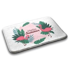Vannitoa vaip Flaminga Linnud, 90x60 cm цена и информация | Аксессуары для ванной комнаты | kaup24.ee