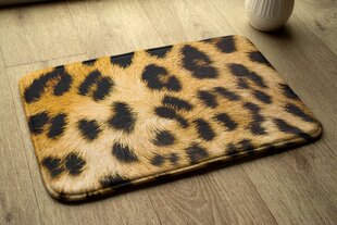 Vannitoa vaip Leopard, 90x60 cm hind ja info | Vannitoa sisustuselemendid ja aksessuaarid | kaup24.ee