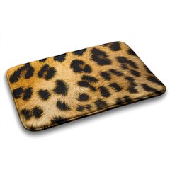 Vannitoa vaip Leopard, 90x60 cm hind ja info | Vannitoa sisustuselemendid ja aksessuaarid | kaup24.ee