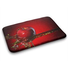 Vannitoa vaip Punane Õun, 90x60 cm hind ja info | Vannitoa sisustuselemendid ja aksessuaarid | kaup24.ee