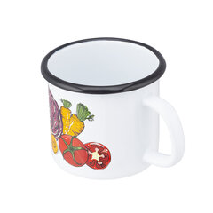 эмалированная чашка 0,45 л 9 см цена и информация | Стаканы, фужеры, кувшины | kaup24.ee