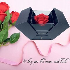 Мыло цветок роза в подарочной упаковке цена и информация | Мыло | kaup24.ee