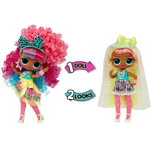 Moenukk LOL Surprise! Tweens Swap Curls-2-Crimps Cora цена и информация | Tüdrukute mänguasjad | kaup24.ee