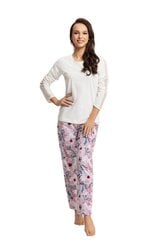 Пижамы с длинными рукавами 221335 цена и информация | Женские пижамы, ночнушки | kaup24.ee
