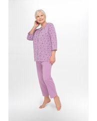 Pidžaama naistele 5907785540972, roosa hind ja info | Öösärgid, pidžaamad | kaup24.ee