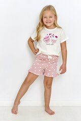 Pidžaama tüdrukutele 5902192136251 hind ja info | Tüdrukute hommikumantlid ja pidžaamad | kaup24.ee