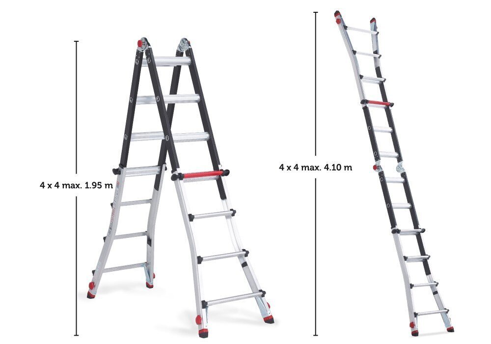 Multifunktsionaalne redel Altrex Varitex Teleprof 4x5 цена и информация | Redelid | kaup24.ee