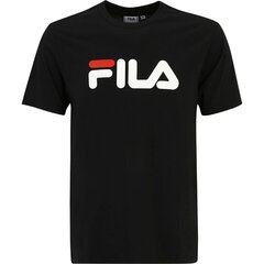 T-särk meestele Fila FAU0067 80010, must цена и информация | Мужские футболки | kaup24.ee