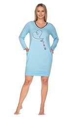 Ночная рубашка с длинными рукавами 743831 цена и информация | Женские пижамы, ночнушки | kaup24.ee