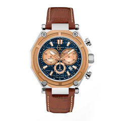 Мужские часы GC Watches X10005G7S (Ø 44,5 mm) цена и информация | Мужские часы | kaup24.ee