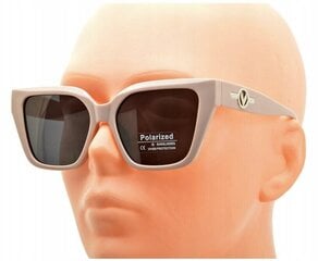 Розовые женские солнцезащитные очки с УФ-фильтром "кошачьи глазки POL-73115 цена и информация | Женские солнцезащитные очки | kaup24.ee