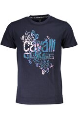 T-särk meestele Cavalli Class, sinine цена и информация | Мужские футболки | kaup24.ee