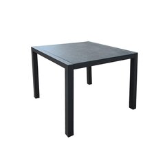 Стол Delgado, 80x80xH72 см, серый цена и информация | Кухонные и обеденные столы | kaup24.ee