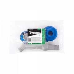 Kraan IBCS60x6 adapteriga 19 mm vooliku jaoks PTFE lindiga hind ja info | Kastekannud, voolikud, niisutus | kaup24.ee