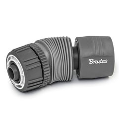 Быстроразъемный соединитель Bradas White Line Soft 1/2", с регулировкой угла цена и информация | Оборудование для полива | kaup24.ee