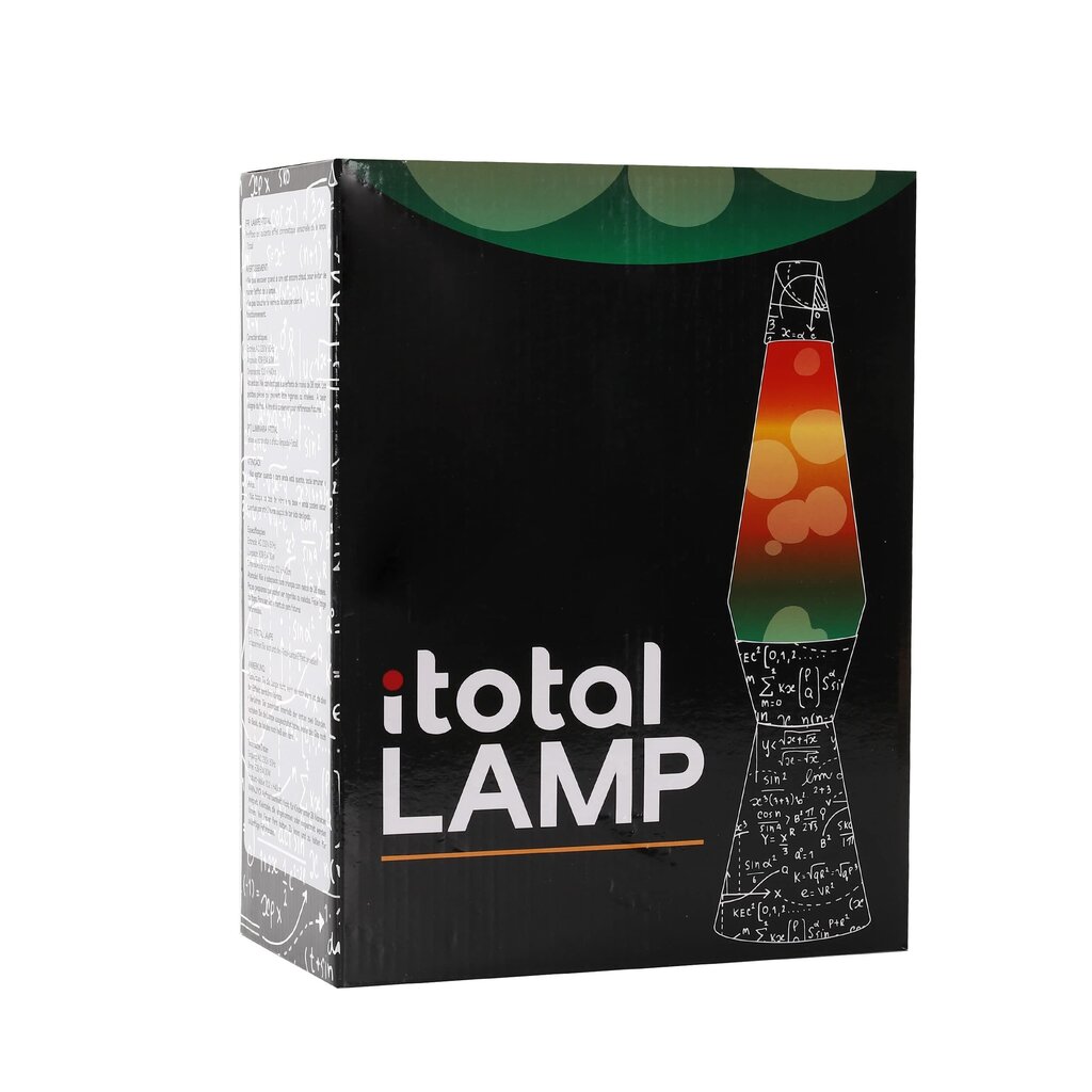 Laavalamp Itotal hind ja info | Laualambid | kaup24.ee