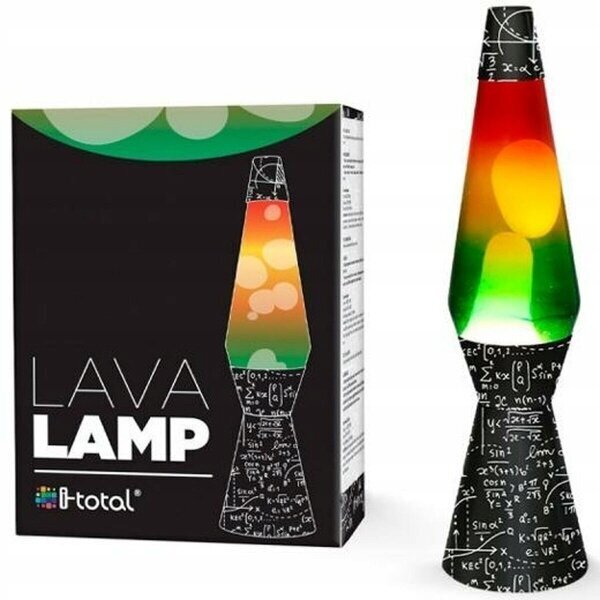 Laavalamp Itotal цена и информация | Laualambid | kaup24.ee