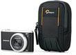 Lowepro Adventura CS 20, must ND131538LV hind ja info | Kotid, vutlarid fotoaparaatidele | kaup24.ee