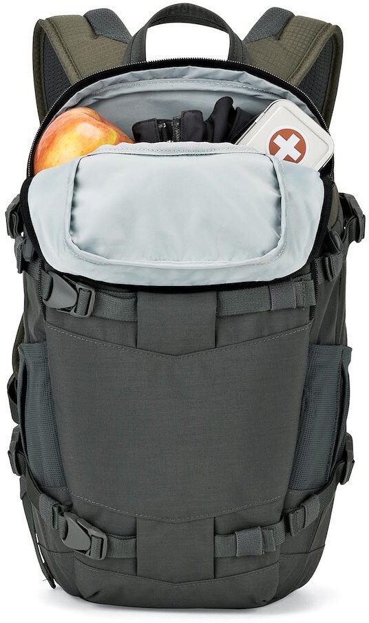 Lowepro Flipside Trek BP 250 AW, hall ND204468LV hind ja info | Kotid, vutlarid fotoaparaatidele | kaup24.ee