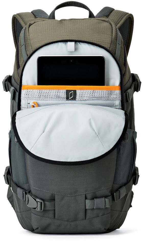 Lowepro Flipside Trek BP 250 AW, hall ND204468LV hind ja info | Kotid, vutlarid fotoaparaatidele | kaup24.ee