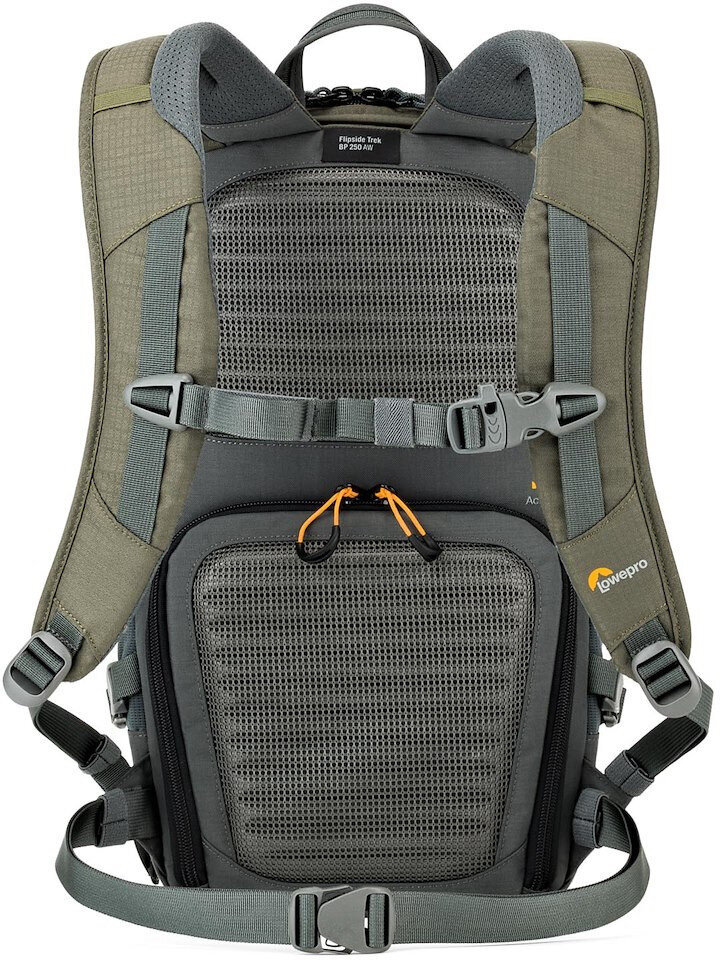 Lowepro Flipside Trek BP 250 AW, hall ND204468LV hind ja info | Kotid, vutlarid fotoaparaatidele | kaup24.ee