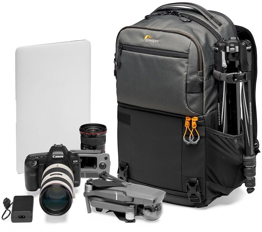 Lowepro Fastpack Pro BP 250 AW, hall ND193362LV цена и информация | Kotid, vutlarid fotoaparaatidele | kaup24.ee