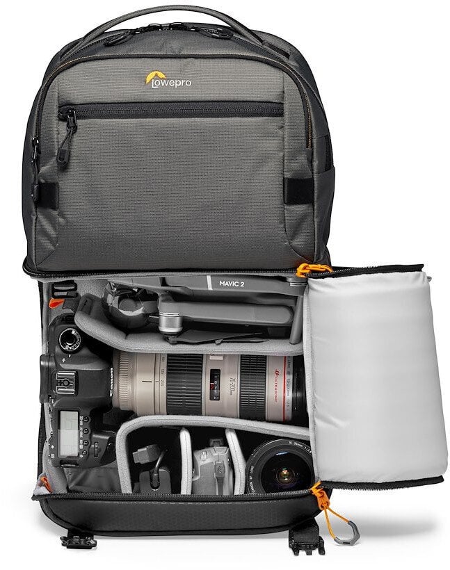 Lowepro Fastpack Pro BP 250 AW, hall ND193362LV цена и информация | Kotid, vutlarid fotoaparaatidele | kaup24.ee