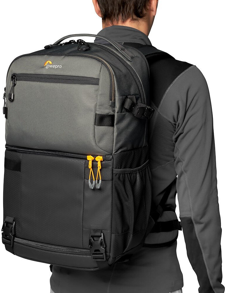 Lowepro Fastpack Pro BP 250 AW, hall ND193362LV цена и информация | Kotid, vutlarid fotoaparaatidele | kaup24.ee