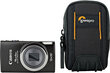Lowepro Adventura CS 10, must ND131539LV цена и информация | Kotid, vutlarid fotoaparaatidele | kaup24.ee
