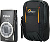 Lowepro Adventura CS 10, must ND131539LV hind ja info | Kotid, vutlarid fotoaparaatidele | kaup24.ee