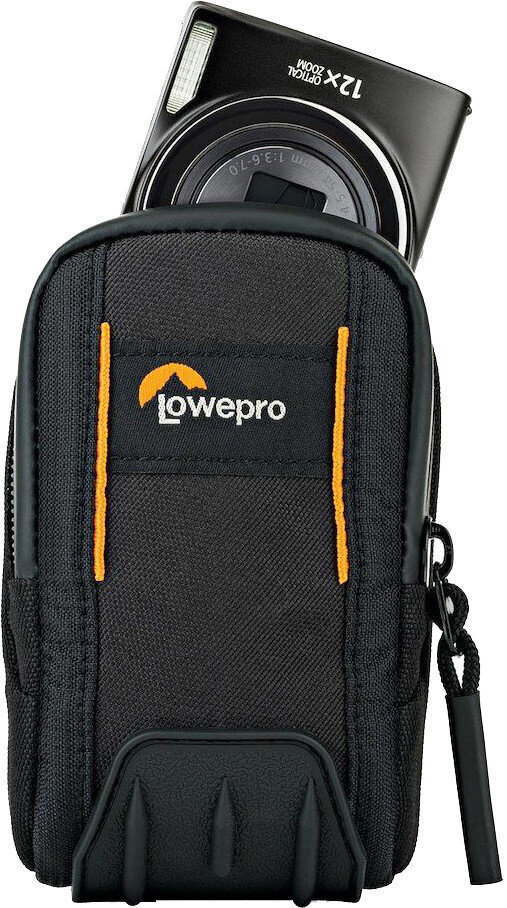 Lowepro Adventura CS 10, must ND131539LV hind ja info | Kotid, vutlarid fotoaparaatidele | kaup24.ee