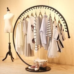Dekoratiivne riidepuu, must цена и информация | Вешалки и мешки для одежды | kaup24.ee