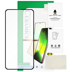 Samsung Galaxy A13 5G - закаленное стекло Ceramic 9D Full Glue - чернить цена и информация | Защитные пленки для телефонов | kaup24.ee
