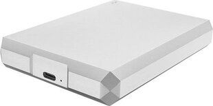 LACIE Mobile Portable HDD 5TB USB silver hind ja info | Välised kõvakettad (SSD, HDD) | kaup24.ee