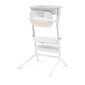 Cybex arendav torn toolile Lemo Learning Tower Set, All White цена и информация | Laste söögitoolid | kaup24.ee