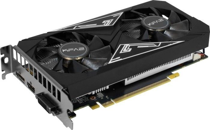 KFA2 GeForce GTX 1650 Ex Plus 65SQL8DS93EKb hind ja info | Videokaardid (GPU) | kaup24.ee
