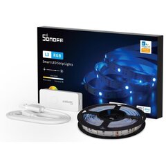 Светодиодная лента Sonoff L3-5M Smart RGB цена и информация | Системы безопасности, контроллеры | kaup24.ee