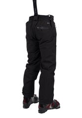 Мужские лыжные брюки Trespass Dlx Kristtoff II MABTSKTR0007, черные цена и информация | Мужская лыжная одежда | kaup24.ee