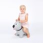 Täispuhutav hüppeloom lastele Hoppimals Tootiny koer, hall hind ja info | Täispuhutavad veemänguasjad ja ujumistarbed | kaup24.ee