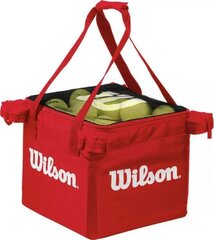 Сумка для мячей Wilson WRZ541300, красная цена и информация | Товары для большого тенниса | kaup24.ee