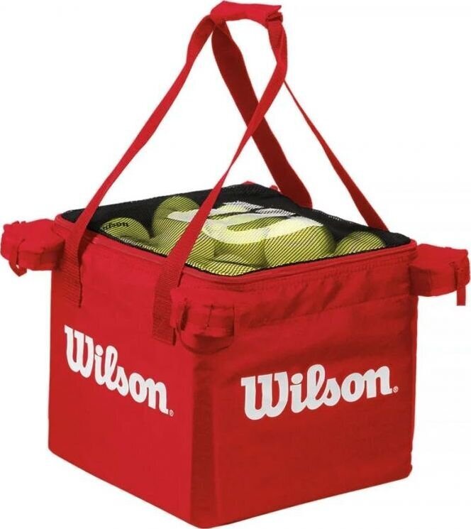 Pallikott Wilson WRZ541300, punane hind ja info | Välitennise tooted | kaup24.ee