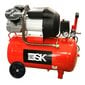 Kompressor Besk, 50 l, 369 l/min, 8 bar hind ja info | Kompressorid | kaup24.ee