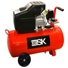 Kompressor Besk, 50 l, 170 l/min, 8 bar hind ja info | Kompressorid | kaup24.ee