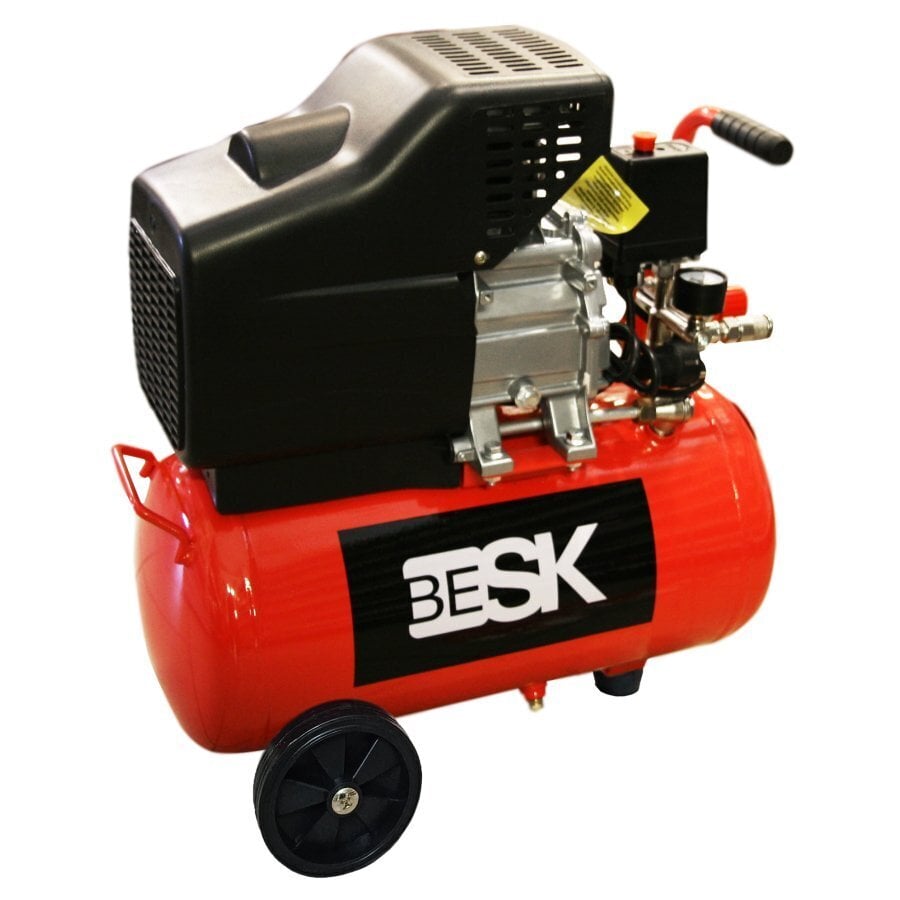Kompressor Besk, 24 l, 170 l/min, 8 bar цена и информация | Kompressorid | kaup24.ee