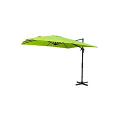 Päikesevari Besk, 3 x 3 m, roheline hind ja info | Päikesevarjud, markiisid ja alused | kaup24.ee