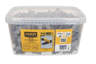 Klambrid tasandussüsteemile Hardy 1,5 mm, 400 tk hind ja info | Käsitööriistad | kaup24.ee