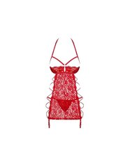 Ночнушка Obsessive Rediosa, красный цвет, S/M цена и информация | Сексуальное женское белье | kaup24.ee